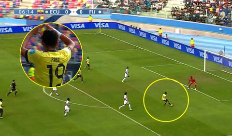 Gol de Kendry Páez en el Mundial sub 20
