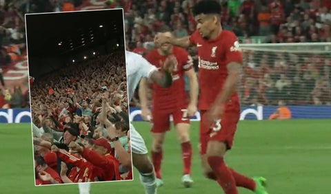 Gol de Luis Díaz ante Crystal Palace en la Premier