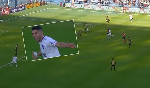 Gol de Luis Suárez a Peñarol