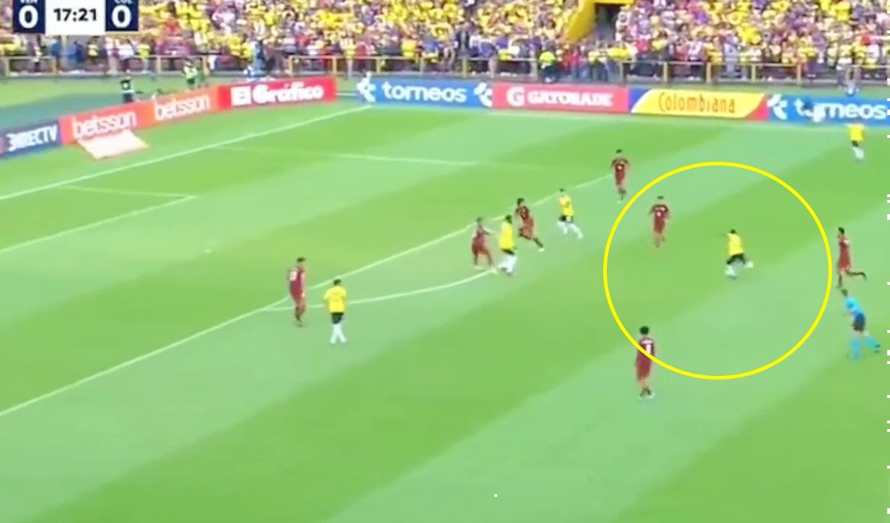 Gol de Manyoma, Sudamericano sub 20