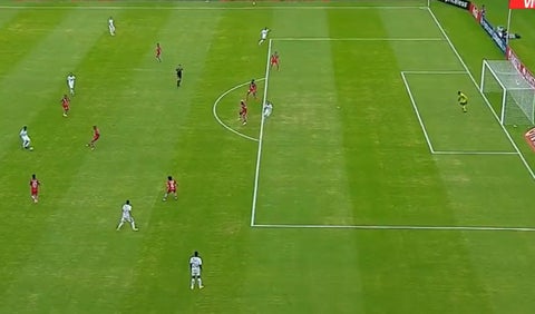 Gol de Medellín vs El Nacional