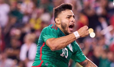 Gol de México vs Colombia