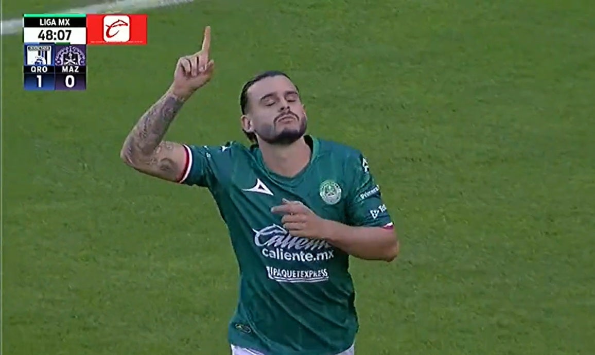 Gol de Nicolás Benedetti con Mazatlán