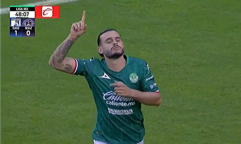 Gol de Nicolás Benedetti con Mazatlán