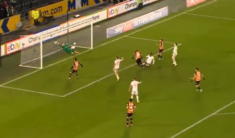 Gol de Óscar Estupiñán