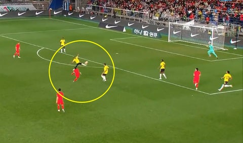 Gol de Son en Colombia vs Corea, fecha FIFA