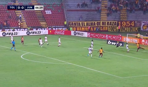 Gol de Tolima vs Junior, Sudamericana