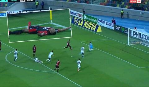 Gol de Willer Ditta en Newell's vs Central Córdoba