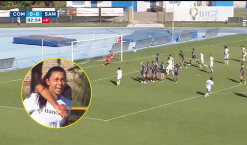 Gol de Yoreli Rincón con la Sampdoria