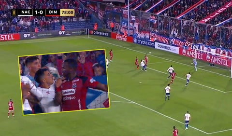 Gol del DIM vs Nacional, Libertadores