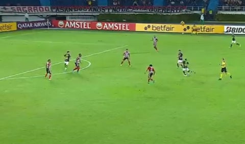 Gol del loco Álvez contra Junior