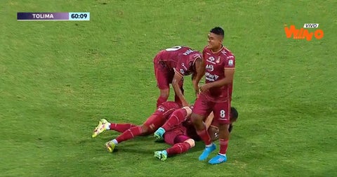 Gol de Deportes Tolima - 2022