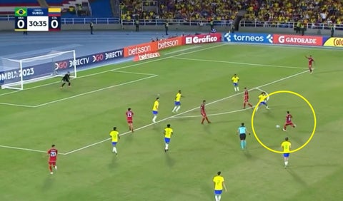 Gol Gustavo Puerta, Sudamericano Sub 20