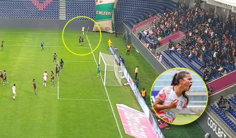 Gol Karen Páez, Club Ñañas