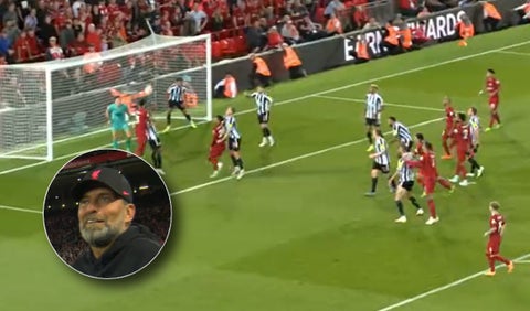 Gol Liverpool último minuto