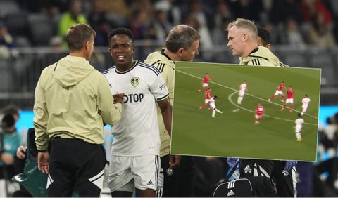 Gol Luis Sinisterra con el Leeds