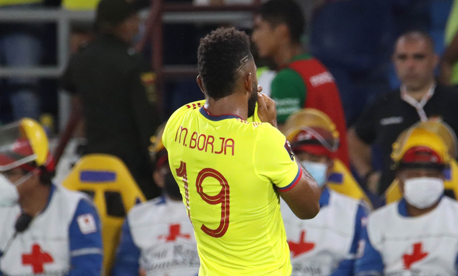 Gol Miguel Ángel Borja Colombia Vs Bolivia