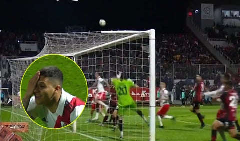 Gol Olímpico River Plate