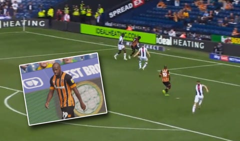 Gol óscar Estupiñan, Hull City