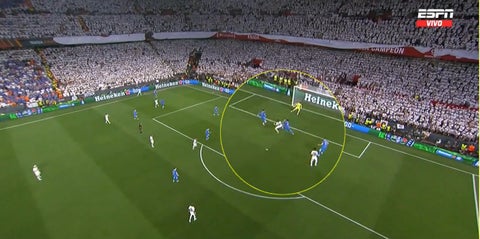 Gol Rafael Santos Borré, Europa League, Frankfurt vs Rangers