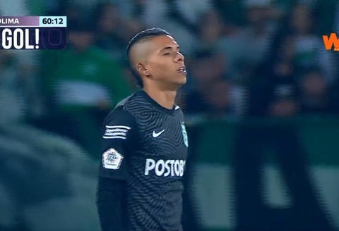 Gol Tolima vs Nacional, Liga Betplay