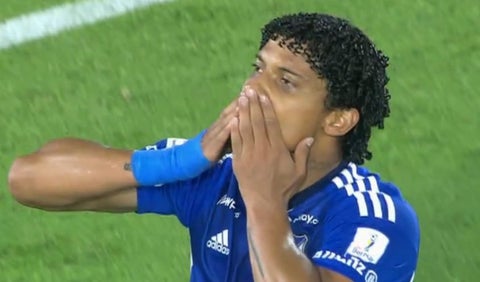 Millonarios vs. Nacional: gol anulado a Juan Carlos Pereira