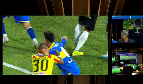 Gol anulado de Pereira vs Boca, Libertadores