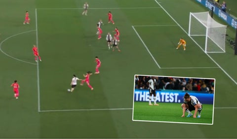 Gol anulado en Alemania vs Corea del Sur - Mundial Femenino