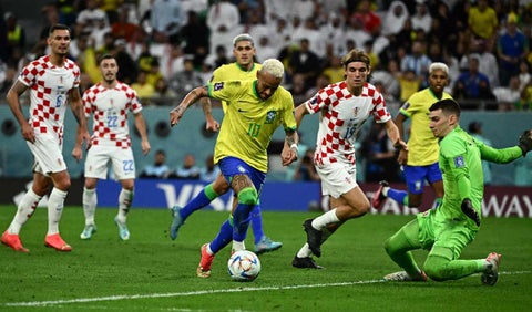 Neymar Vs Croacia