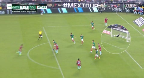 Golazo de Wilmar Barrios a México