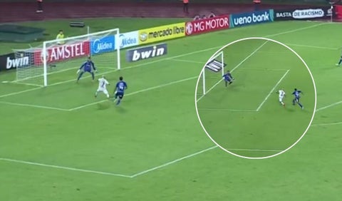 VIDEO gol de Barrios en Once Caldas vs Millonarios; Copa Sudamericana