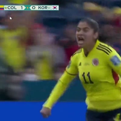 Colombia vs Corea del Sur: gol de Catalina Usme; Mundial Femenino