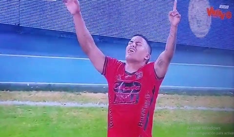 Primer gol de América contra Nacional este sábado