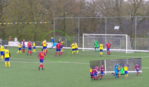 Gol de arquero en Países Bajos