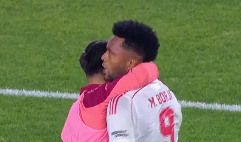 Gol de Miguel Ángel Borja con River Plate