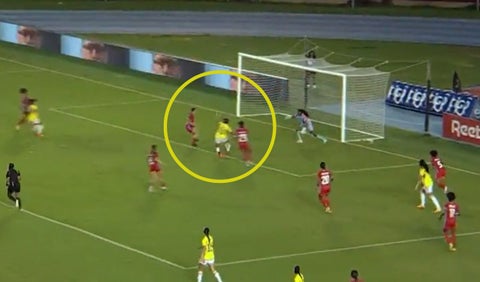 Catalina Usme - Panamá vs Colombia, amistoso femenino