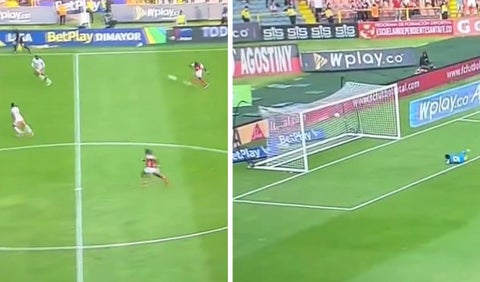 Gol de Chaverra - Santa Fe vs Envigado