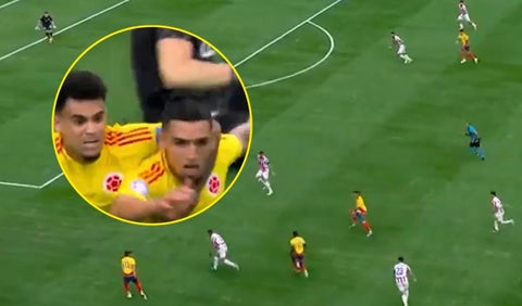 Gol de Daniel Muñoz con la selección Colombia vs Paraguay, Copa América