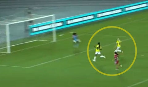 Daniela Montoya - Panamá vs Colombia, amistoso femenino