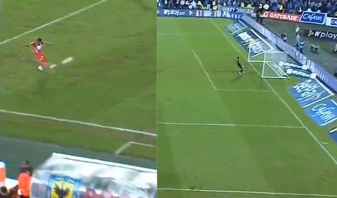 Gol de Daniel Quiñones Millonarios vs América