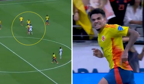 Gol de Luis Díaz en la Copa América 2024 vs Panamá