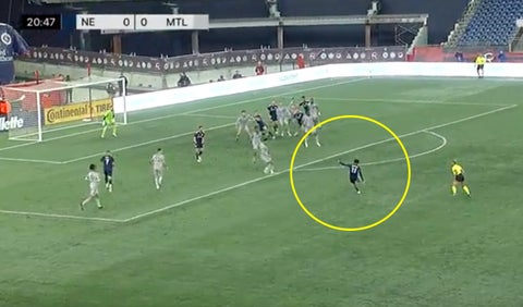 Gol de Dylan Borrero