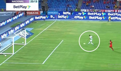 Eric Ramírez, jugador de Nacional