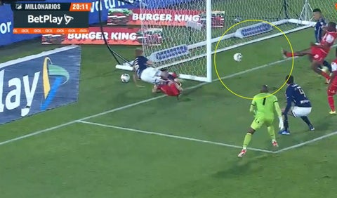 [Video] ¿Gol de Falcao o de Llinás?: se conoció a quién se lo dieron