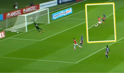 Gol de Inter vs Medellín - Copa Libertadores 2023