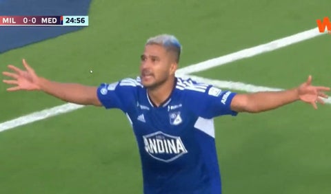 Larry Vásquez, Millonarios vs. Medellín