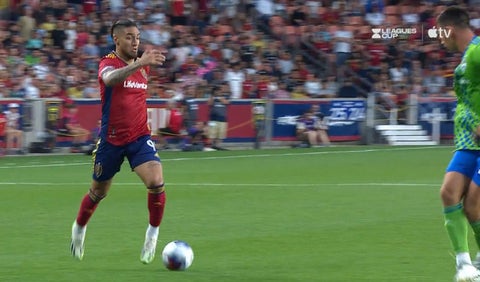Gol del Chicho Arango con el Real Salt Lake