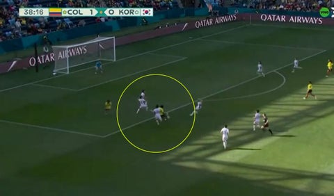 Gol de Linda Caciedo en el Mundial Femenino; Colombia vs Corea del Sur