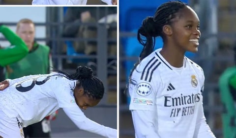 Gol de Linda Caicedo en Champions League