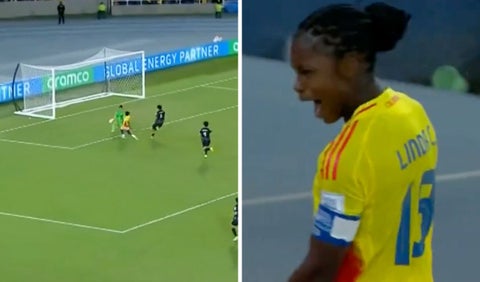 Gol de Linda Caicedo en el Mundial Femenino sub-20